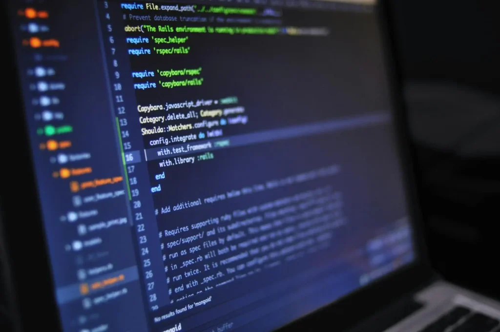 Código de desarrollo web para mantenimiento técnico y optimización SEO en Madrid
